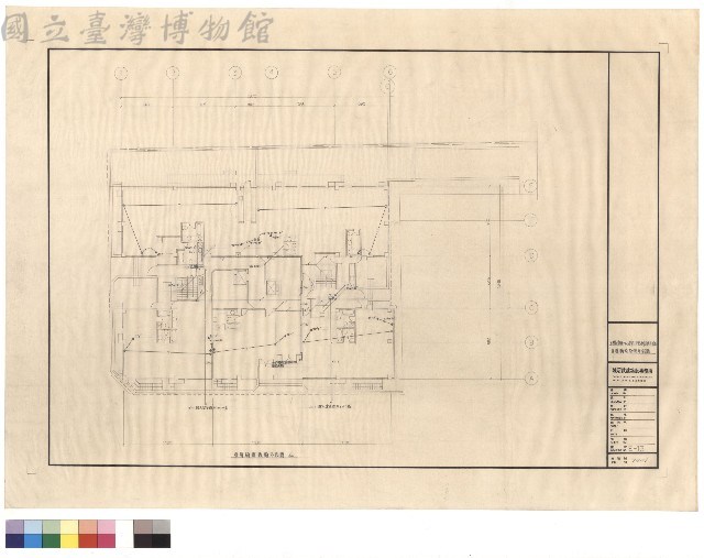 壹層弱電設備平面圖藏品圖，第1張