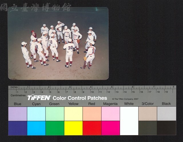 棒球比賽藏品圖，第1張