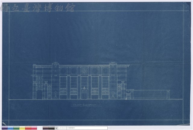FRONT ELEVATION藏品圖，第1張