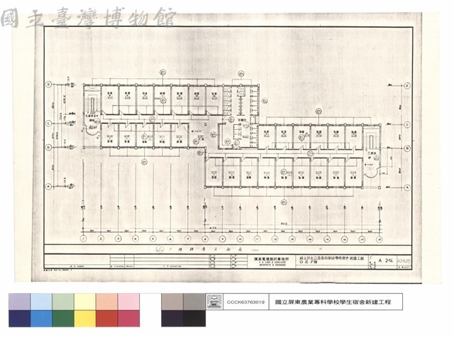 F棟肆層平面圖藏品圖，第1張