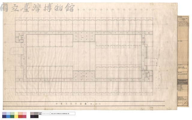四層天花平面圖藏品圖，第1張