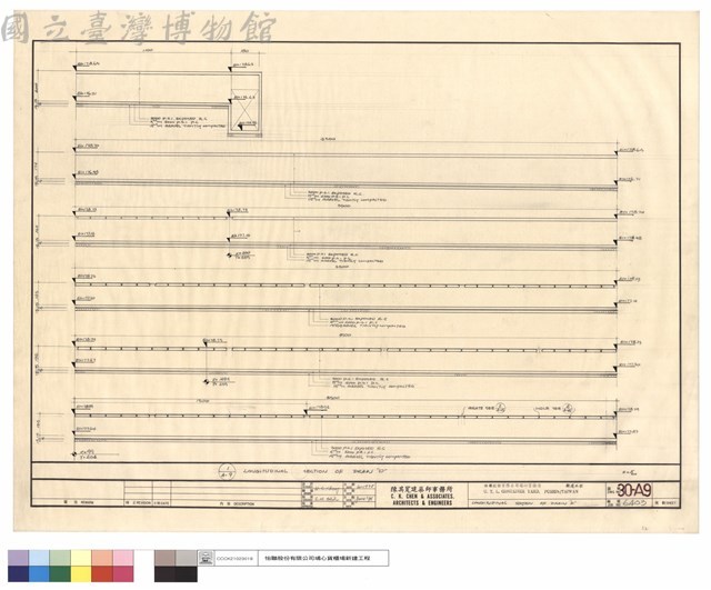LONGITUDINAL SECTION OF DRAN