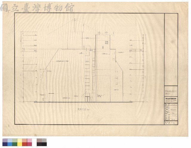 東南向立面藏品圖，第1張