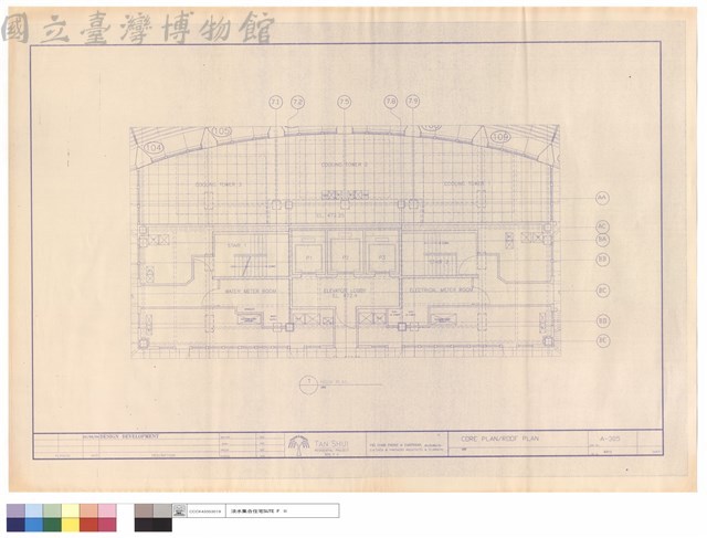CORE PLAN / ROOF PLAN藏品圖，第1張