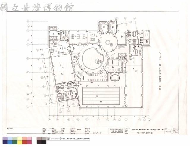 地下一層門,窗索引圖藏品圖，第1張