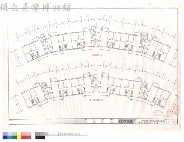 A棟貳~伍層消防設備平面圖藏品圖，第1張