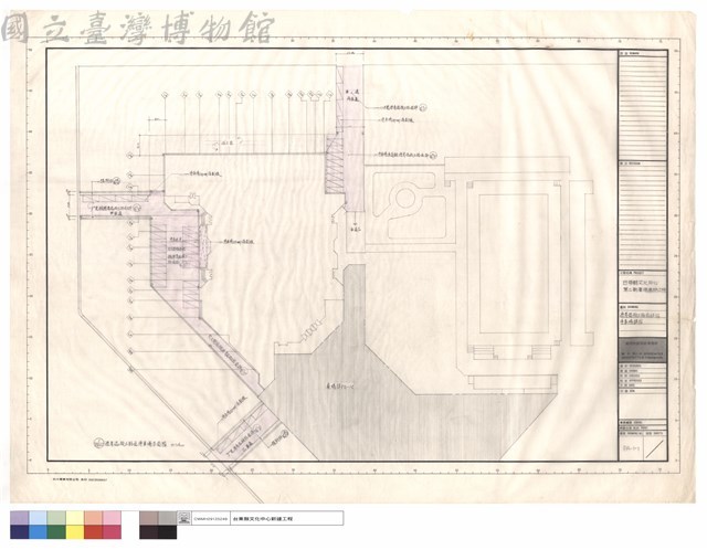 瀝青混凝土路面詳圖,停車場詳圖藏品圖，第1張