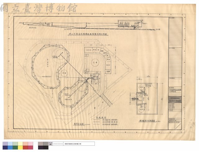 游泳池循環過濾設備及系統配管藏品圖，第1張