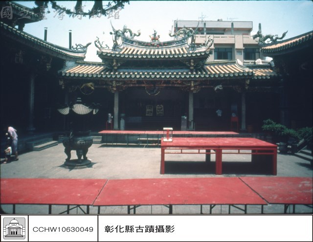 拜庭右迴廊藏品圖，第1張