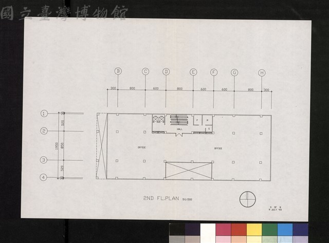 2ND FL. PLAN,3 OF 8藏品圖，第1張
