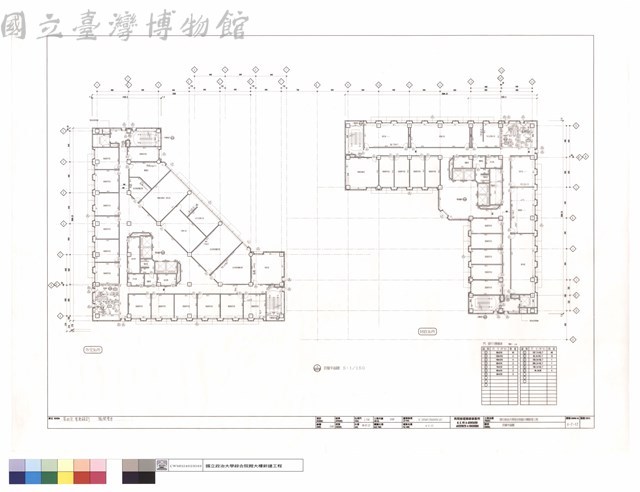 玖層平面圖藏品圖，第1張