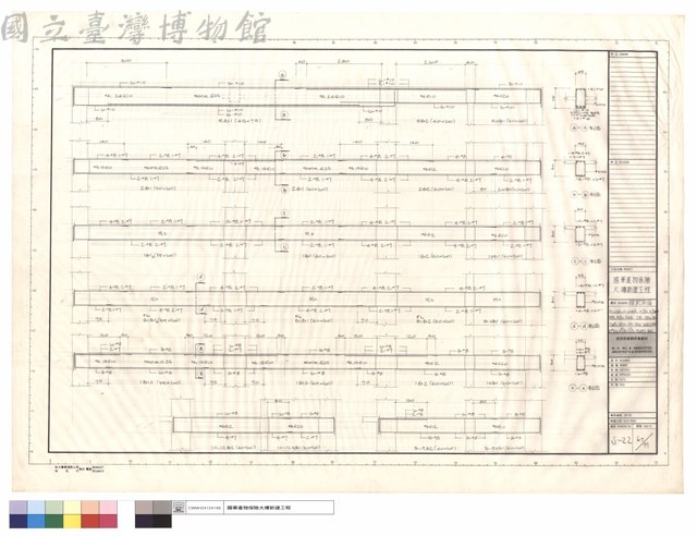 樑配筋圖10~12B2,10~12WB1,3-9B2,3-9WB1,RB1,RB2,RWB1,2B1,2B2,1B2,2WB1,1B1a,1B1,1B2,1WB1,1B1b,B1FLB1a,B1FLB2,B1WB1,1B1C藏品圖，第1張