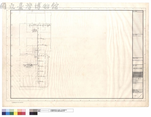 二層D區排水平面圖藏品圖，第1張