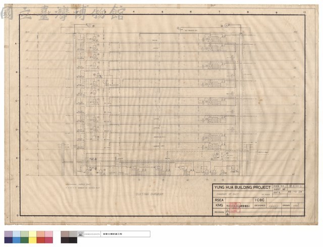 DIAGRAM OF DUCT藏品圖，第1張