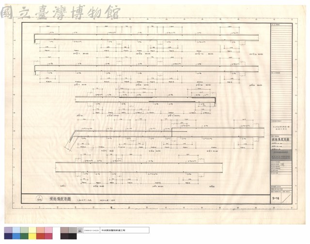 樑結構配筋圖PRG7,8,7A,PG7,8,7A,RG5~8藏品圖，第1張