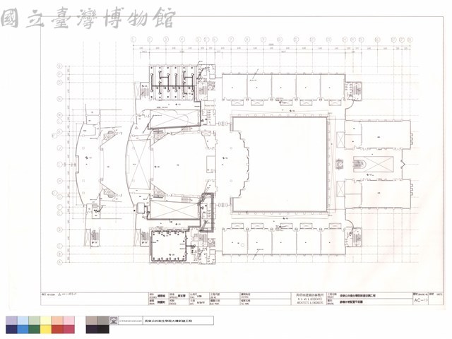 參樓水管配置平面圖藏品圖，第1張