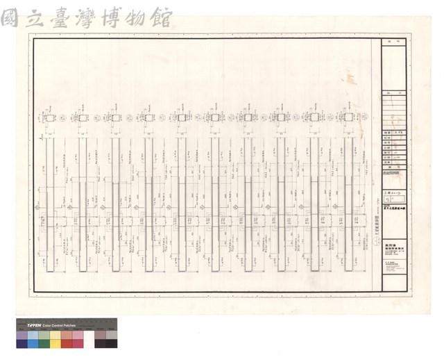 梁配筋詳圖藏品圖，第1張