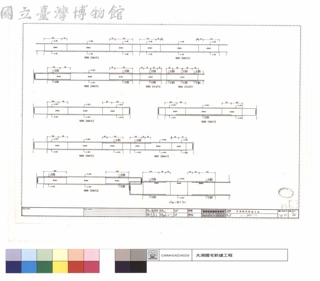 一層梁配筋圖藏品圖，第1張