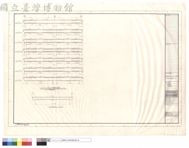 梁及小梁配筋藏品圖，第1張