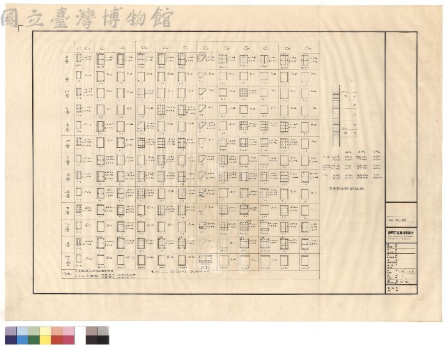 柱配筋藏品圖，第1張