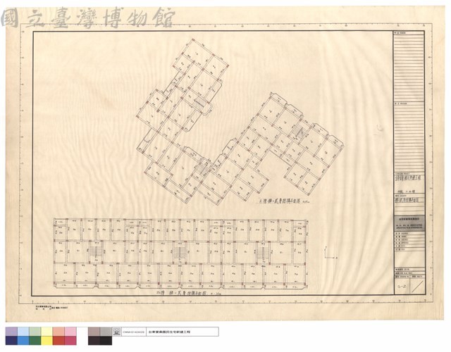 肆,貮層結構平面圖藏品圖，第1張