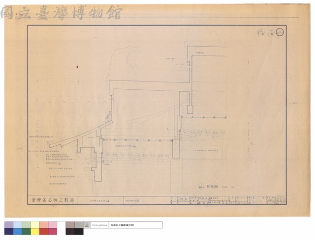 大成門剖面圖藏品圖，第1張