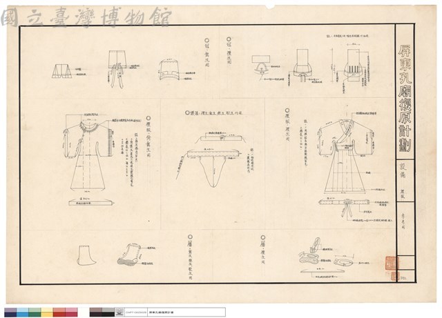 設備禮服藏品圖，第1張