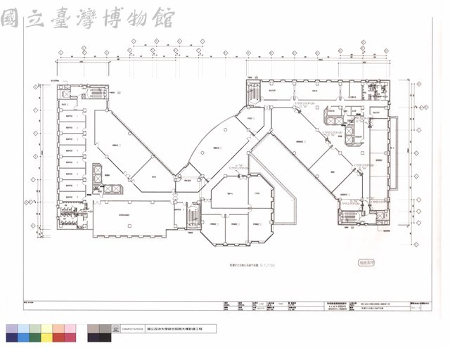 陸層安全自動化系統平面圖藏品圖，第1張