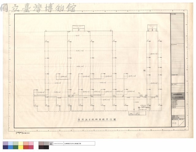 消防栓系統幹管線昇位圖藏品圖，第1張