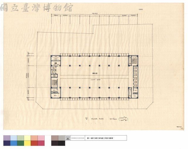 7 FLOOR PLAN藏品圖，第1張