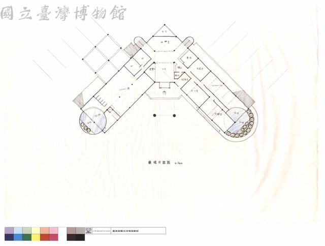 壹樓平面圖藏品圖，第1張