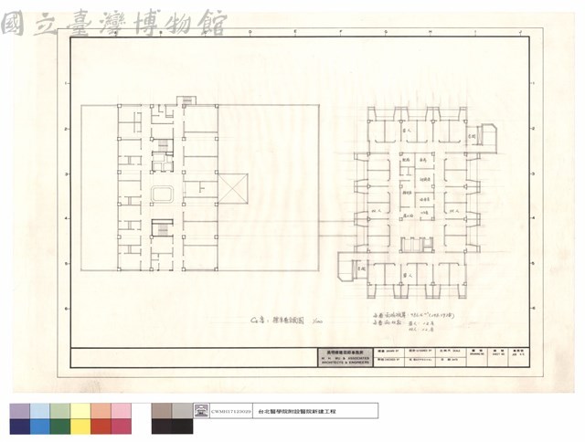 標準層平面圖藏品圖，第1張