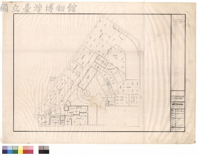地下壹層燈具配置圖藏品圖，第1張