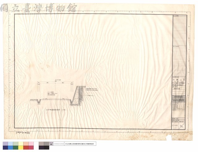 道路斷面圖藏品圖，第1張