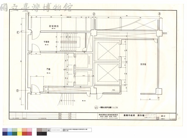 一層核心區平面圖藏品圖，第1張