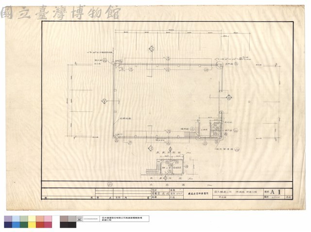 平面圖藏品圖，第1張