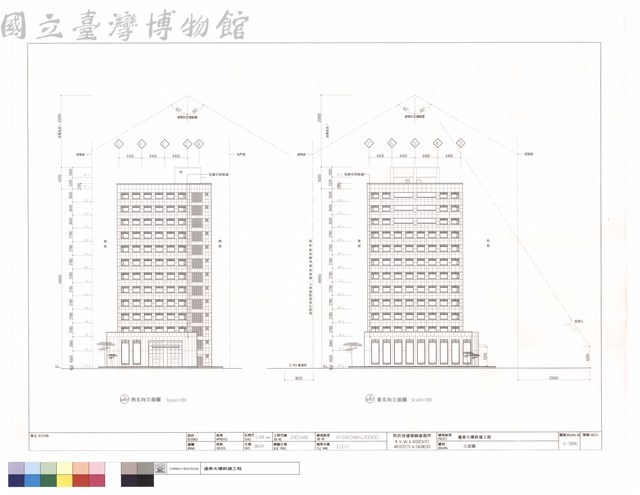 立面圖藏品圖，第1張