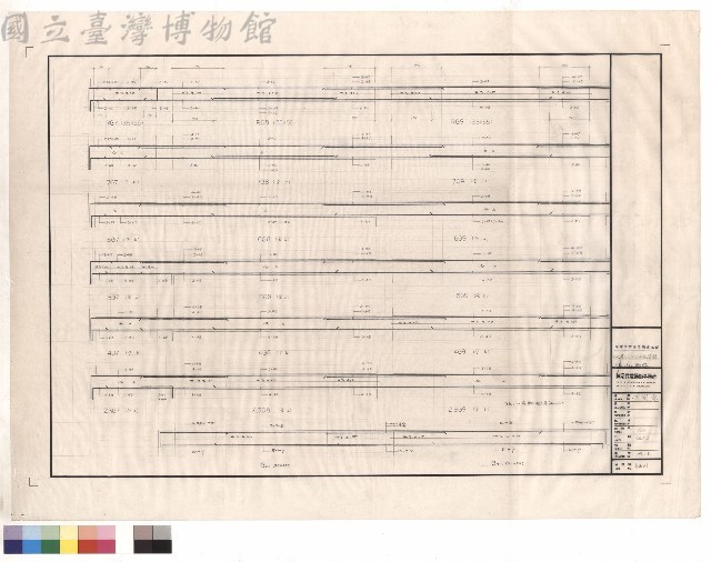 R~2層G7.G8.G9配筋圖/P層G6a配筋藏品圖，第1張