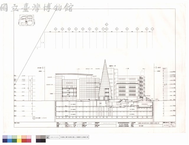 剖立面圖藏品圖，第1張