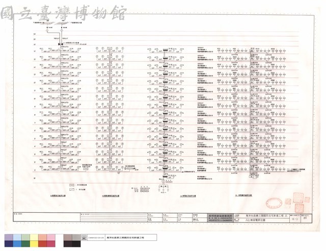 Ab棟弱電昇位圖藏品圖，第1張