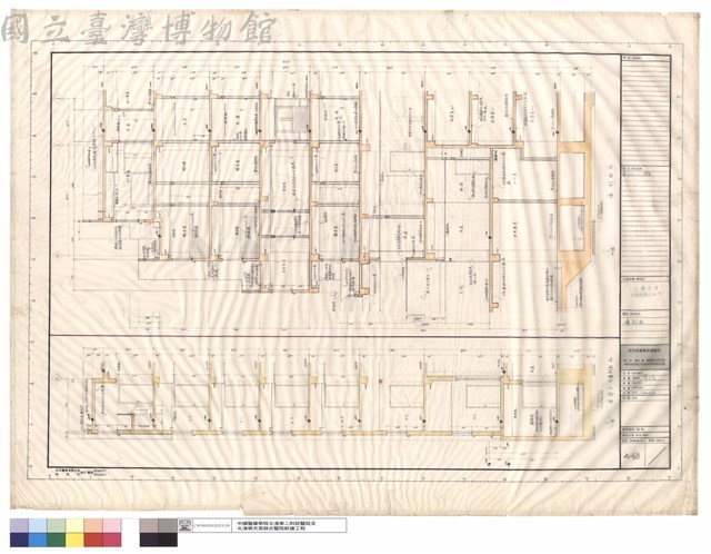 牆剖面藏品圖，第1張