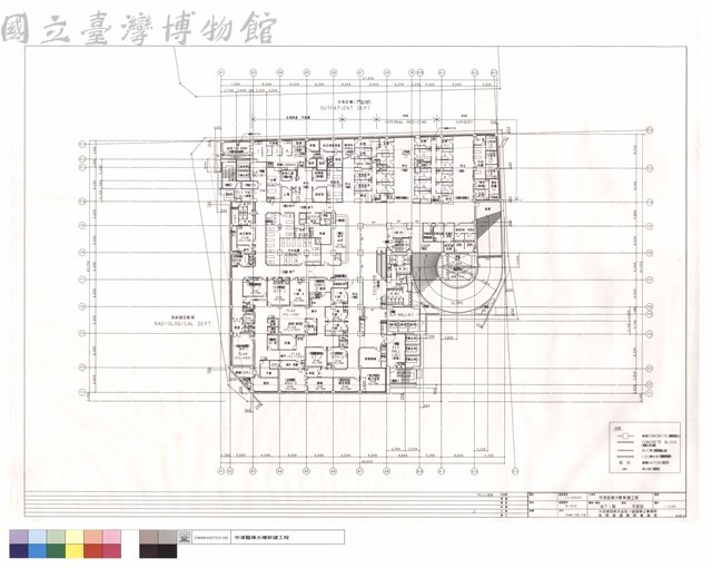 地下1階平面圖藏品圖，第1張