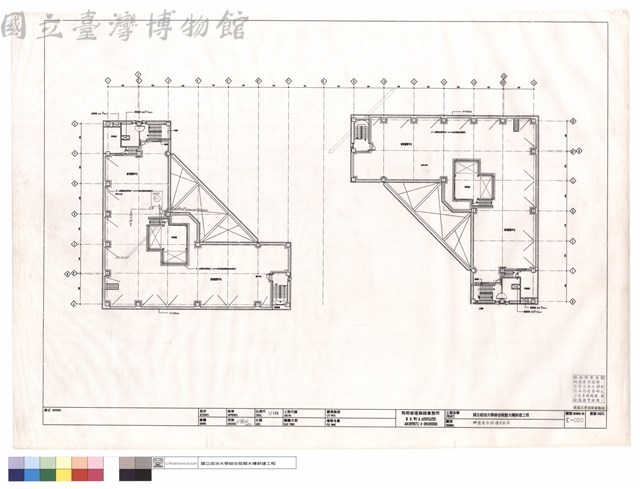 RF發電機設備平面圖藏品圖，第1張