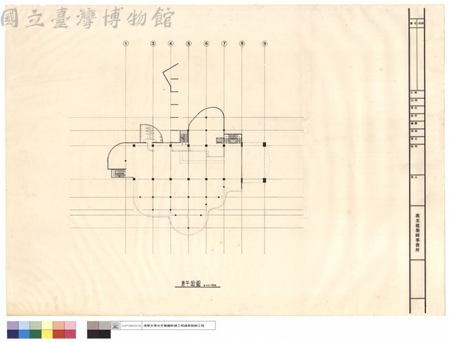 平面圖藏品圖，第1張