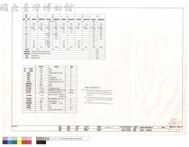 面積計算表,申請面積檢討表藏品圖，第1張