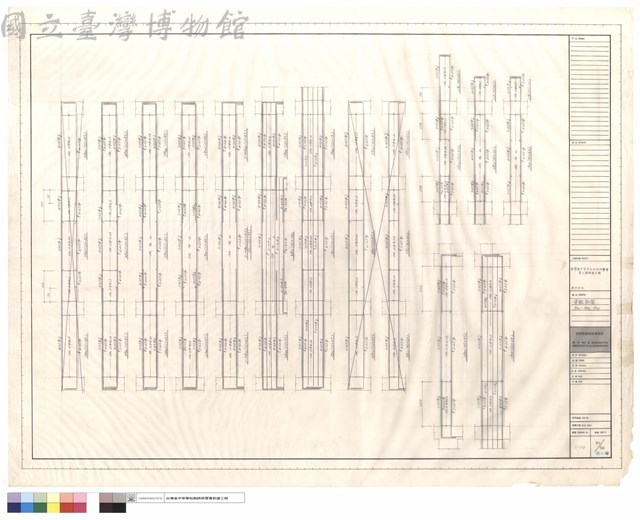 梁配筋圖, G46~G49, G79藏品圖，第1張