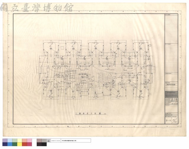 三樓插座平面圖藏品圖，第1張