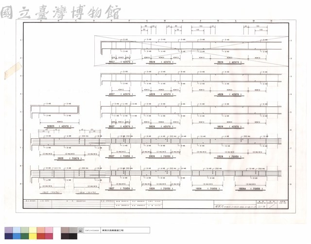 梁配筋3CB25,2~1B25,1B26,4~1B27~29藏品圖，第1張