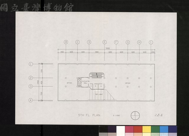 5TH FL. PLAN,3 OF 10藏品圖，第1張