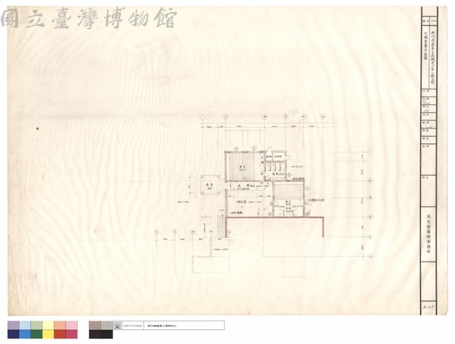 B棟壹層平面圖藏品圖，第1張